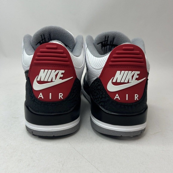 Nike Shoes Air Jordan 3 Retro NRG “Tinker Hatfield/Fire Red” 2023 - Picture 5 of 8